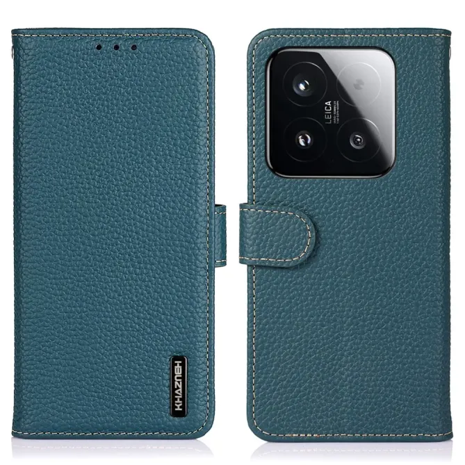 Housse Xiaomi 15T Cuir Grainé KHAZNEH