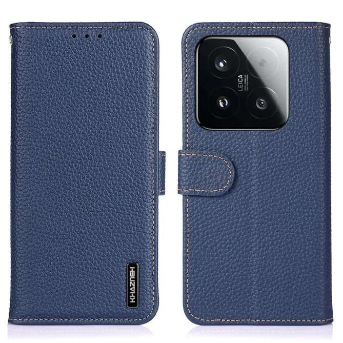 Housse Xiaomi 15T Cuir Grainé KHAZNEH