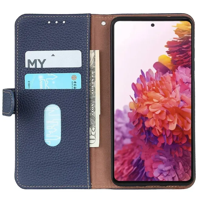 Housse Xiaomi 15T Cuir Grainé KHAZNEH