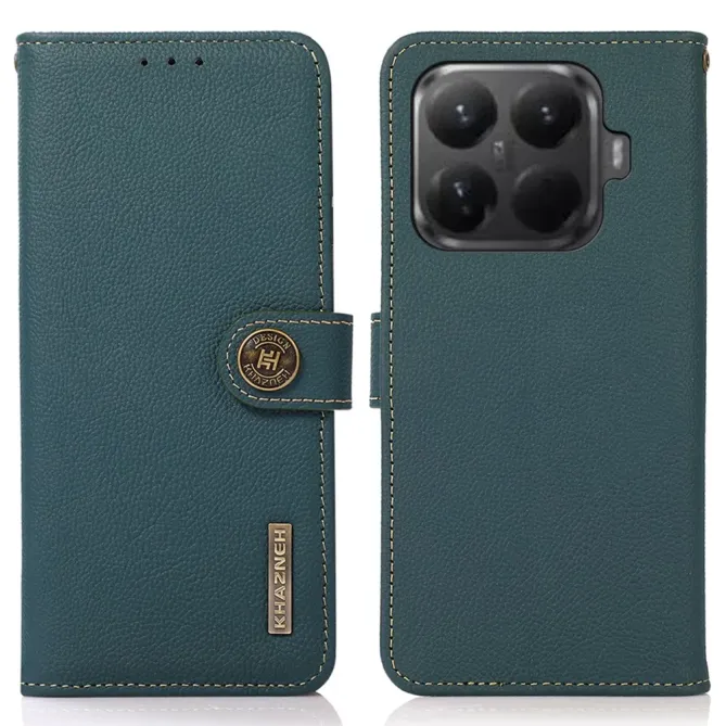 Housse Xiaomi 15T KHAZNEH Classic en cuir