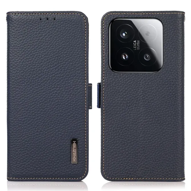 Housse Xiaomi 15T KHAZNEH cuir grainé first