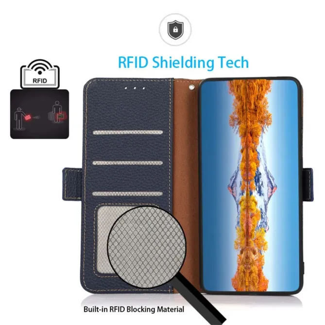 Housse Xiaomi 15T KHAZNEH cuir grainé first