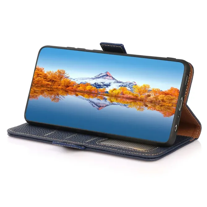 Housse Xiaomi 15T KHAZNEH cuir grainé first