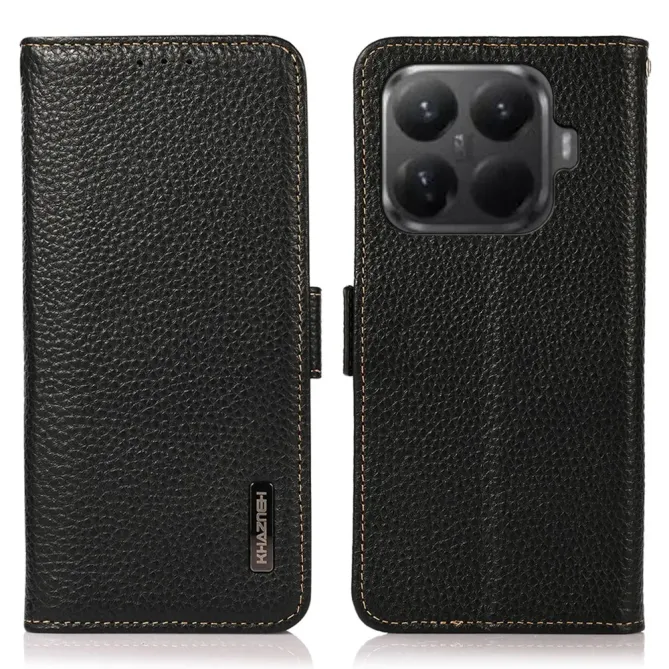 Housse Xiaomi 15T Pro KHAZNEH cuir grainé first