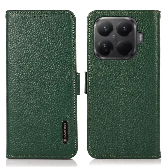 Housse Xiaomi 15T Pro KHAZNEH cuir grainé first
