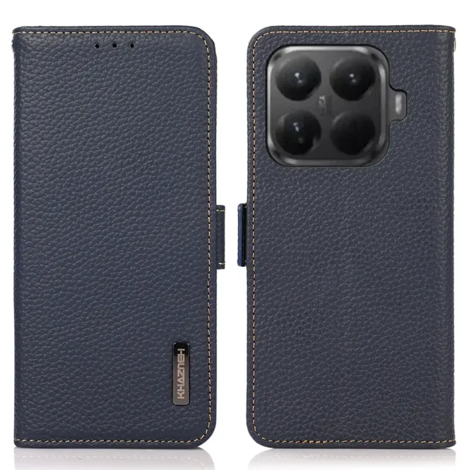 Housse Xiaomi 15T Pro KHAZNEH cuir grainé first