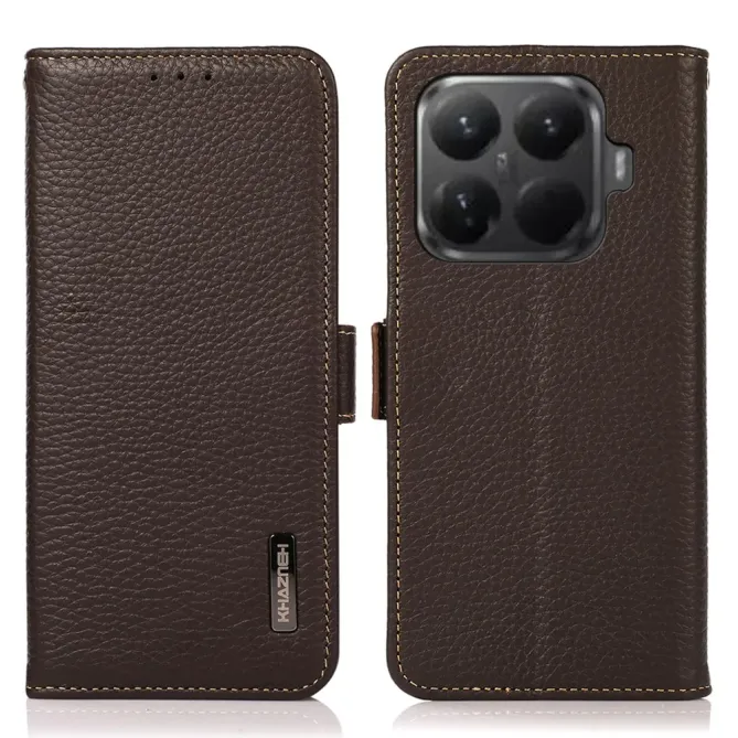 Housse Xiaomi 15T Pro KHAZNEH cuir grainé first