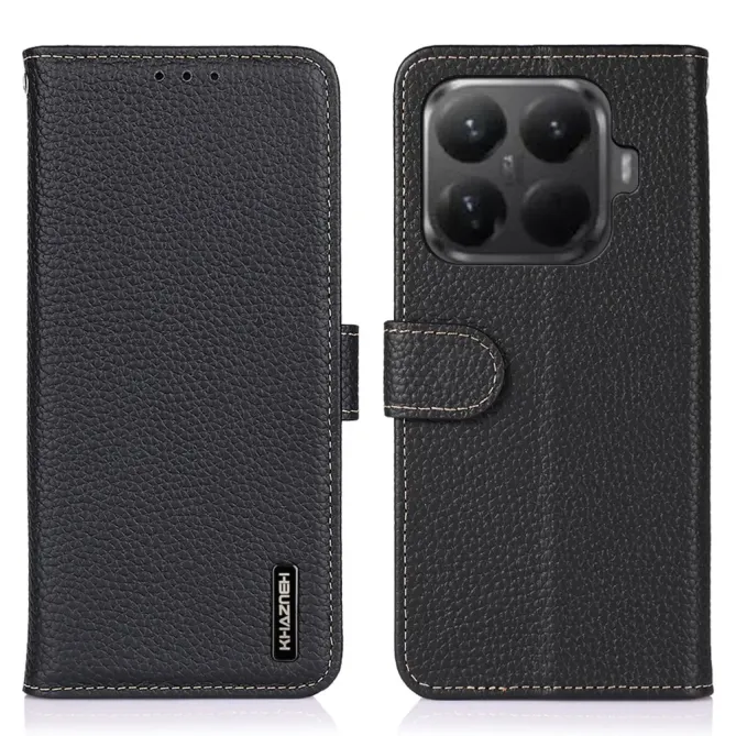 Housse Xiaomi 15T Pro Cuir Grainé KHAZNEH