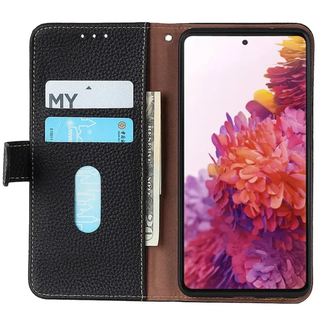 Housse Xiaomi 15T Pro Cuir Grainé KHAZNEH
