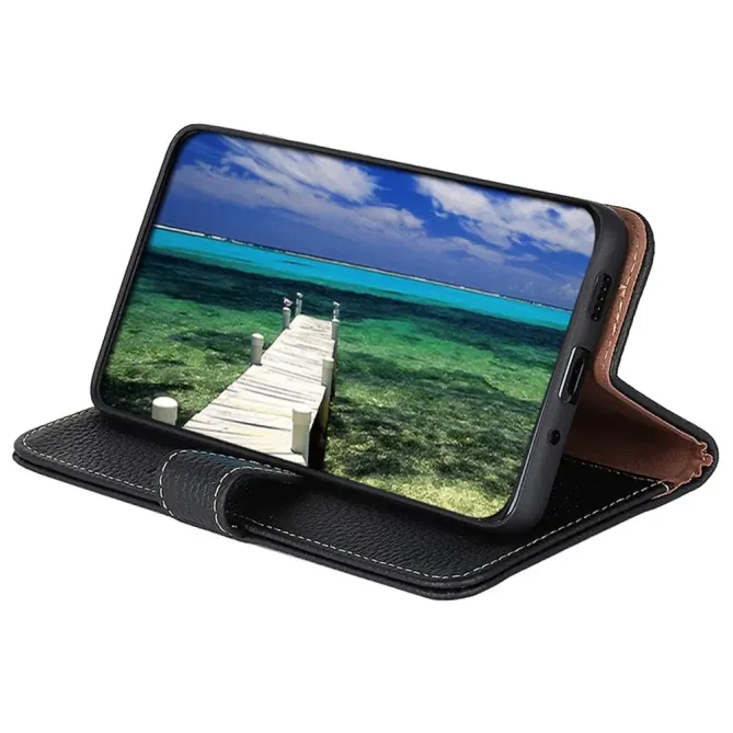 Housse Xiaomi 15T Pro Cuir Grainé KHAZNEH