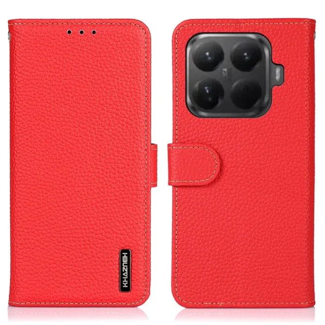 Housse Xiaomi 15T Pro Cuir Grainé KHAZNEH