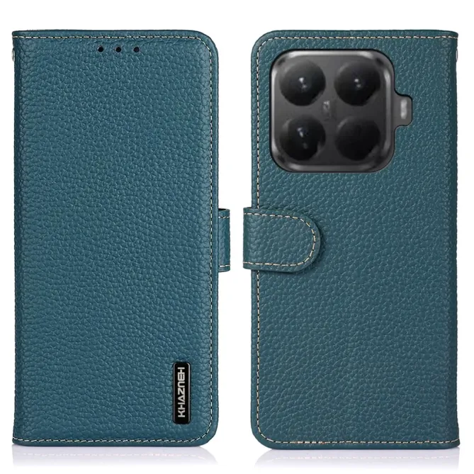 Housse Xiaomi 15T Pro Cuir Grainé KHAZNEH