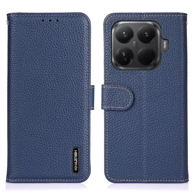 Housse Xiaomi 15T Pro Cuir Grainé KHAZNEH
