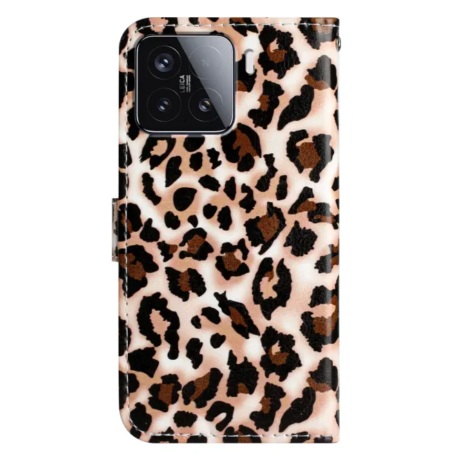 Housse Xiaomi 15T Pro Imprimé Léopard