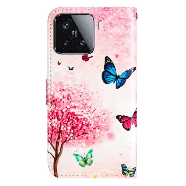 Housse Xiaomi 15T Pro Arbre en Fleurs et Papillons