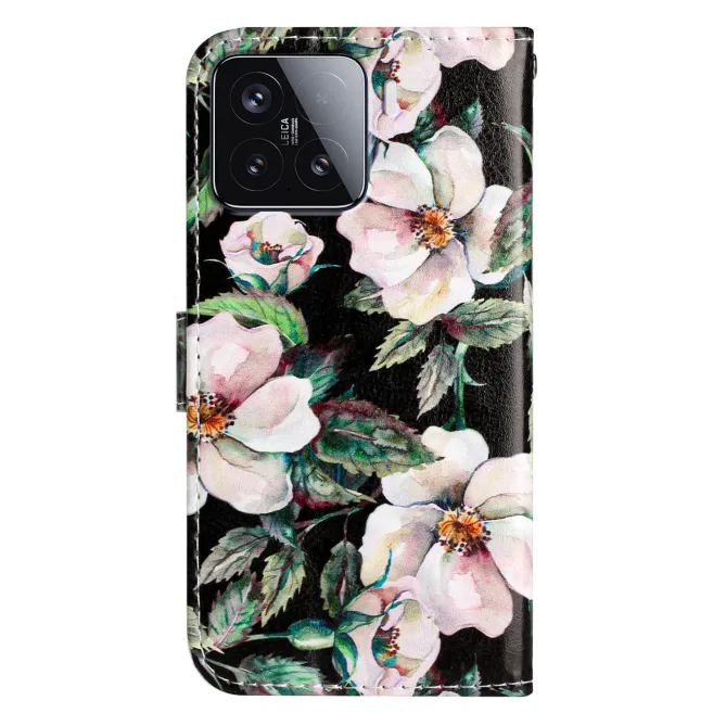 Housse Xiaomi 15T Pro Fleurs d'Églantier