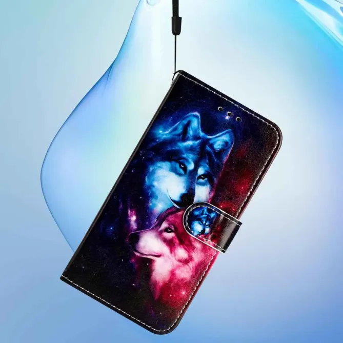 Housse Xiaomi 15T Pro Loups Galactiques