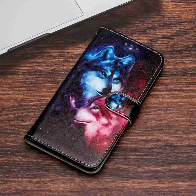 Housse Xiaomi 15T Pro Loups Galactiques