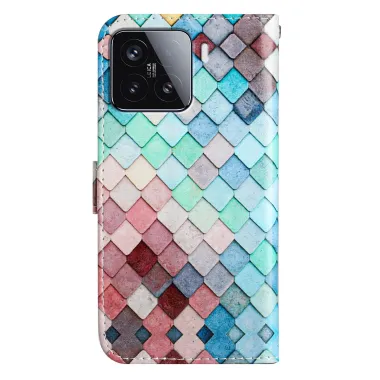 Housse Xiaomi 15T Pro Mosaïque Colorée