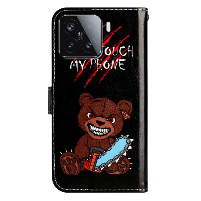Housse Xiaomi 15T Pro Ours Tronçonneuse