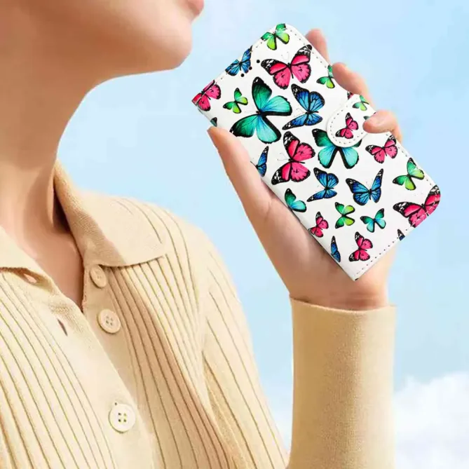 Housse Xiaomi 15T Pro Envolée de Papillons