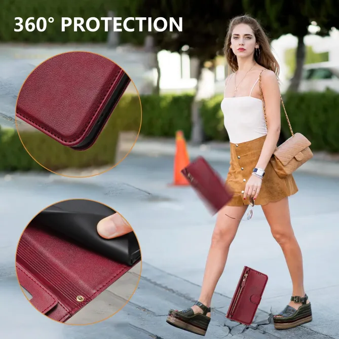 Housse Xiaomi 15T Pro Porte-Cartes à Lanière