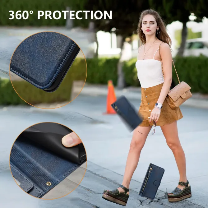 Housse Xiaomi 15T Pro Porte-Cartes à Lanière