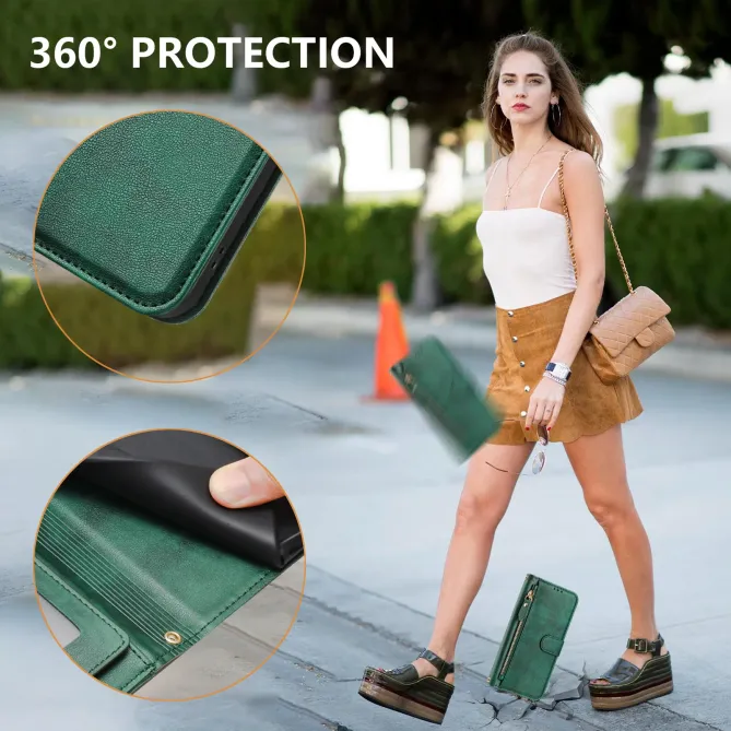 Housse Xiaomi 15T Pro Porte-Cartes à Lanière