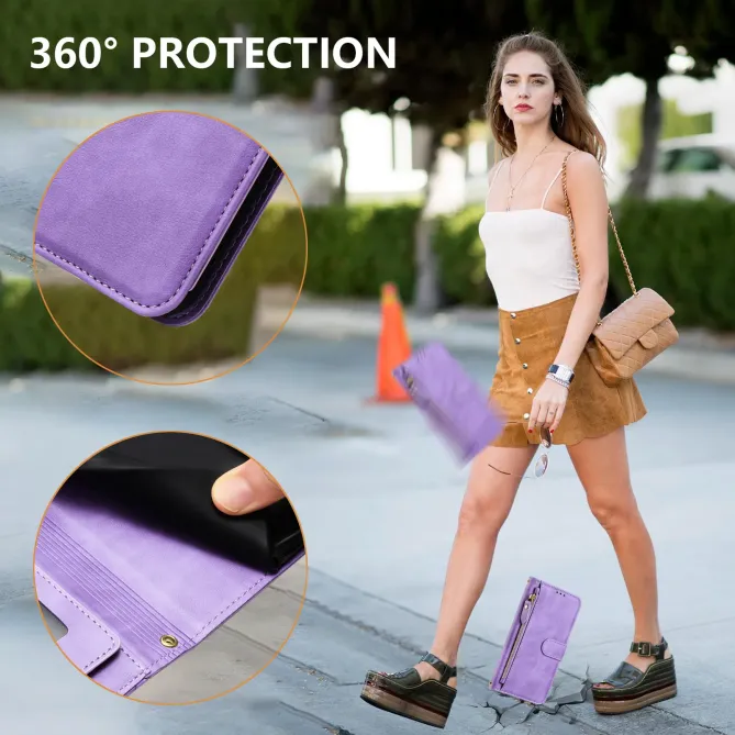 Housse Xiaomi 15T Pro Porte-Cartes à Lanière