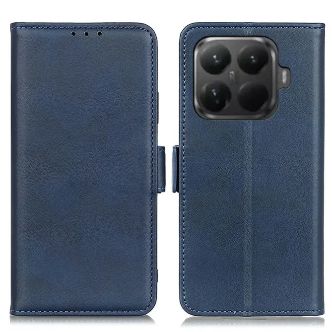 Étui Xiaomi 15T Pro portefeuille revêtement simili cuir mat