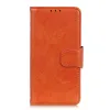 Housse Xiaomi 15T Pro Style Cuir Vieilli Orange