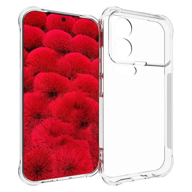 Coque Xiaomi 17 Transparente Clarity