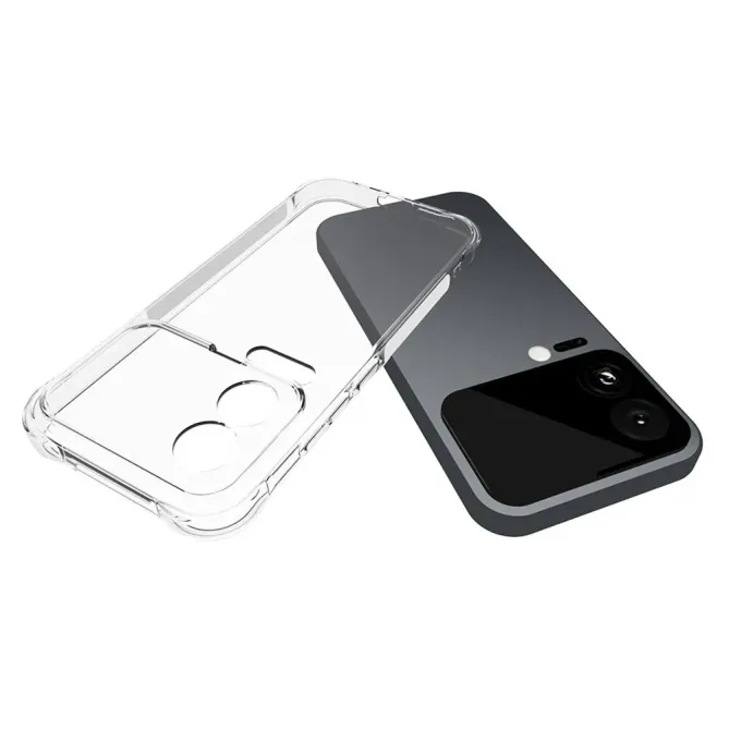 Coque Xiaomi 17 Transparente Clarity