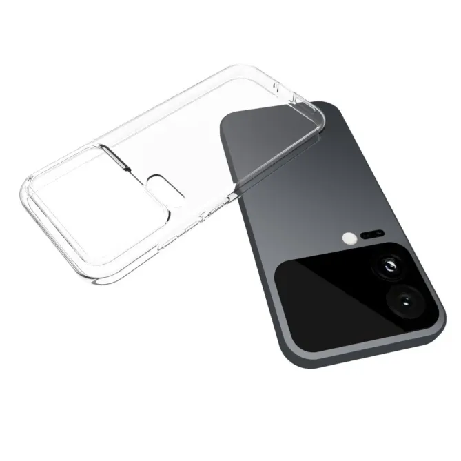 Coque Xiaomi 17 Prem's Transparente