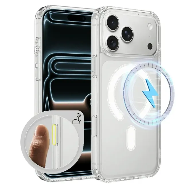 Coque iPhone 17 Pro Max Transparente | DÉCLIC