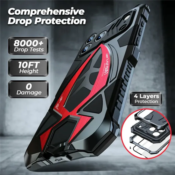 Coque iPhone 17 Pro Max Intégrale Design Voiture | Furious