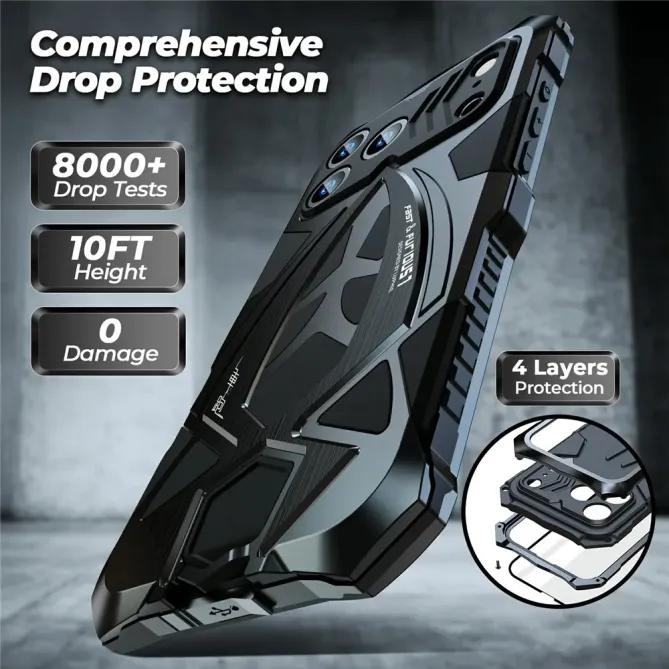 Coque iPhone 17 Pro Max Intégrale Design Voiture | Furious
