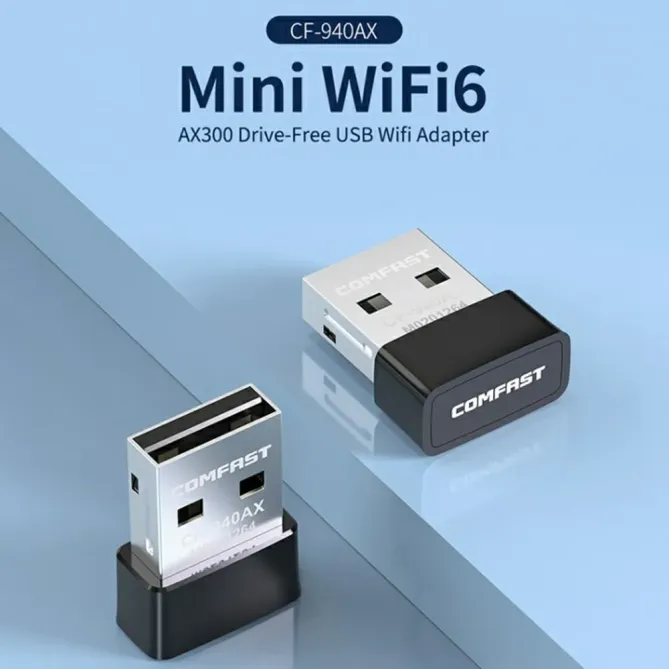 Adaptateur WiFi 6 Mini | COMFAST CF-940AX - photo 4