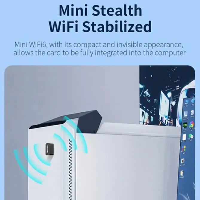 Adaptateur WiFi 6 Mini | COMFAST CF-940AX - photo 7