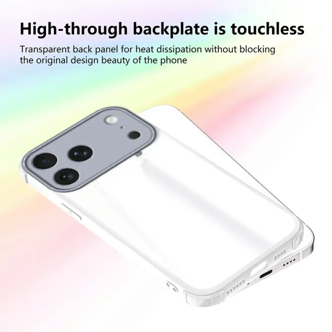 Coque iPhone 17 Pro Hybride Antichoc Bicolore