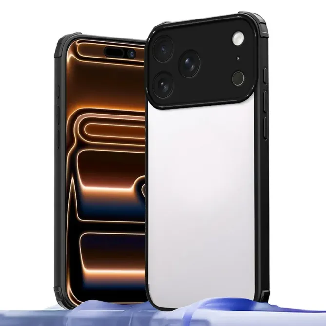 Coque iPhone 17 Pro Hybride Antichoc Bicolore