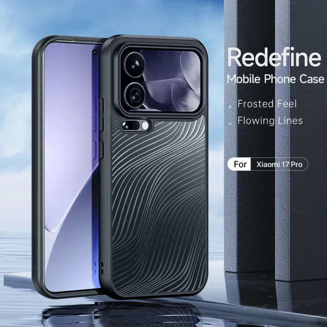 Coque Xiaomi 17 Pro Aimo Series Transparente