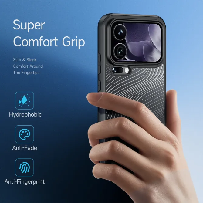 Coque Xiaomi 17 Pro Aimo Series Transparente