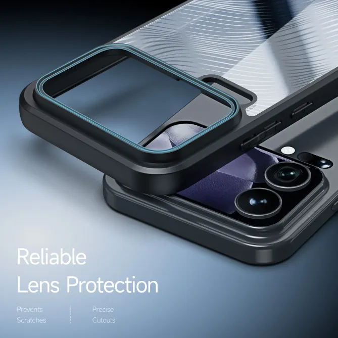 Coque Xiaomi 17 Pro Aimo Series Transparente