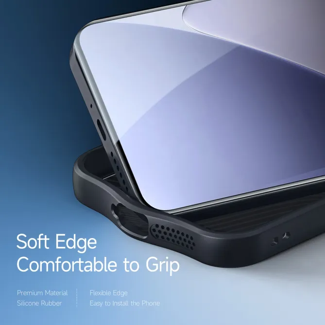 Coque Xiaomi 17 Pro Aimo Series Transparente