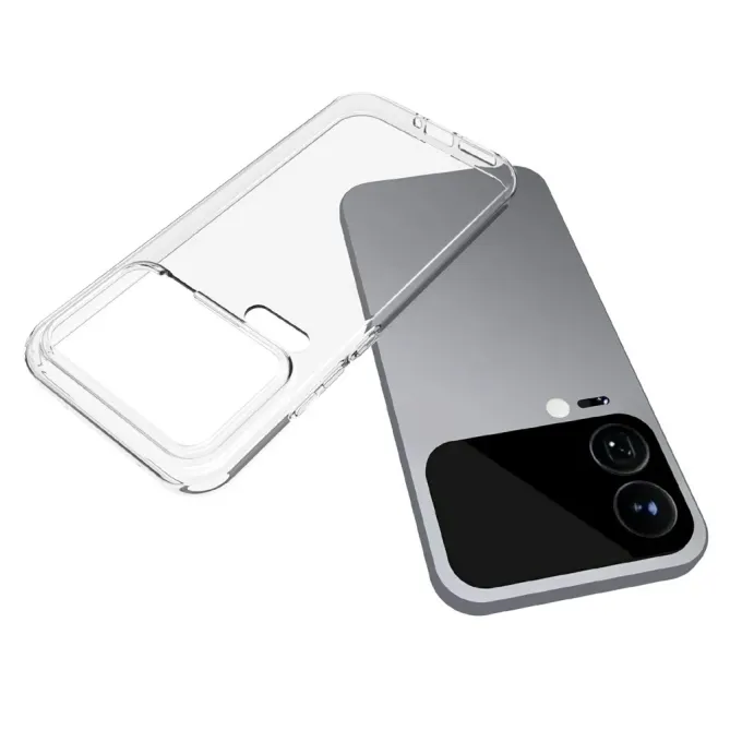 Coque Xiaomi 17 Pro Prem's Transparente
