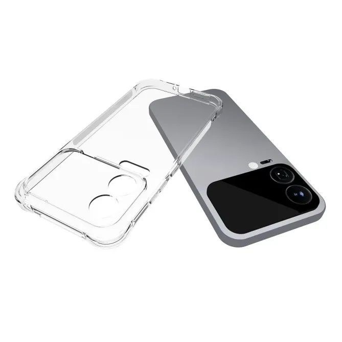 Coque Xiaomi 17 Pro Transparente Antichoc Coins Renforcés