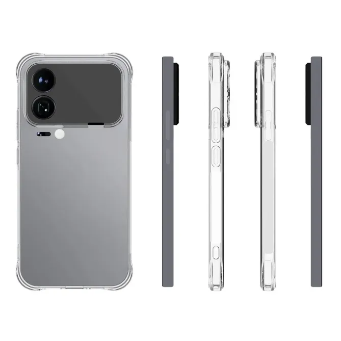 Coque Xiaomi 17 Pro Transparente Antichoc Coins Renforcés