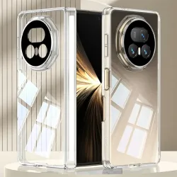 Coque Honor Magic V5 transparente à charnière magnétique