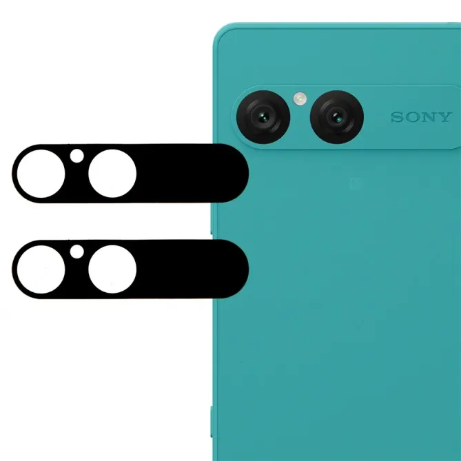 Protections en verre trempé Sony Xperia 10 VII pour lentille arrière (